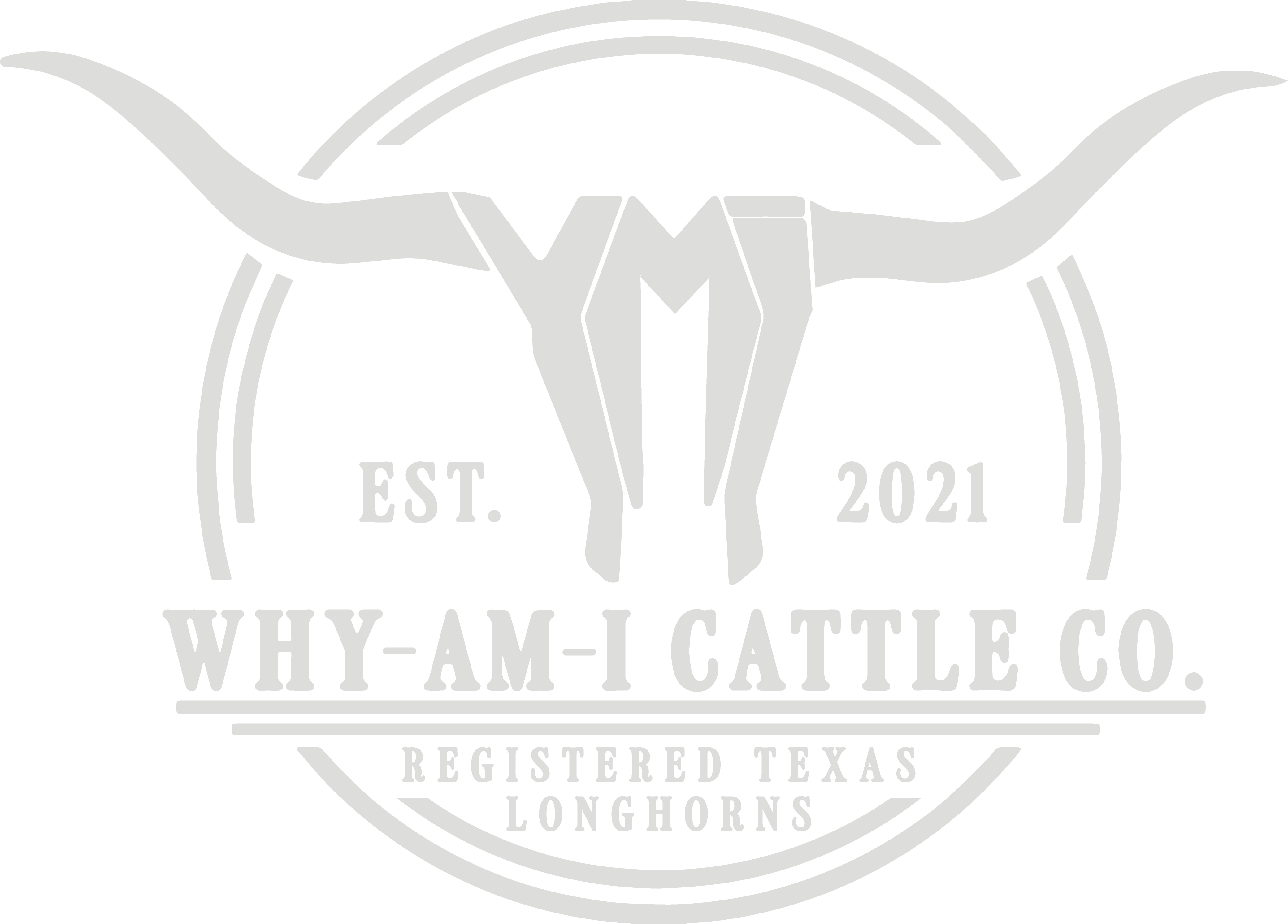 Why Am I Cattle Co. logo